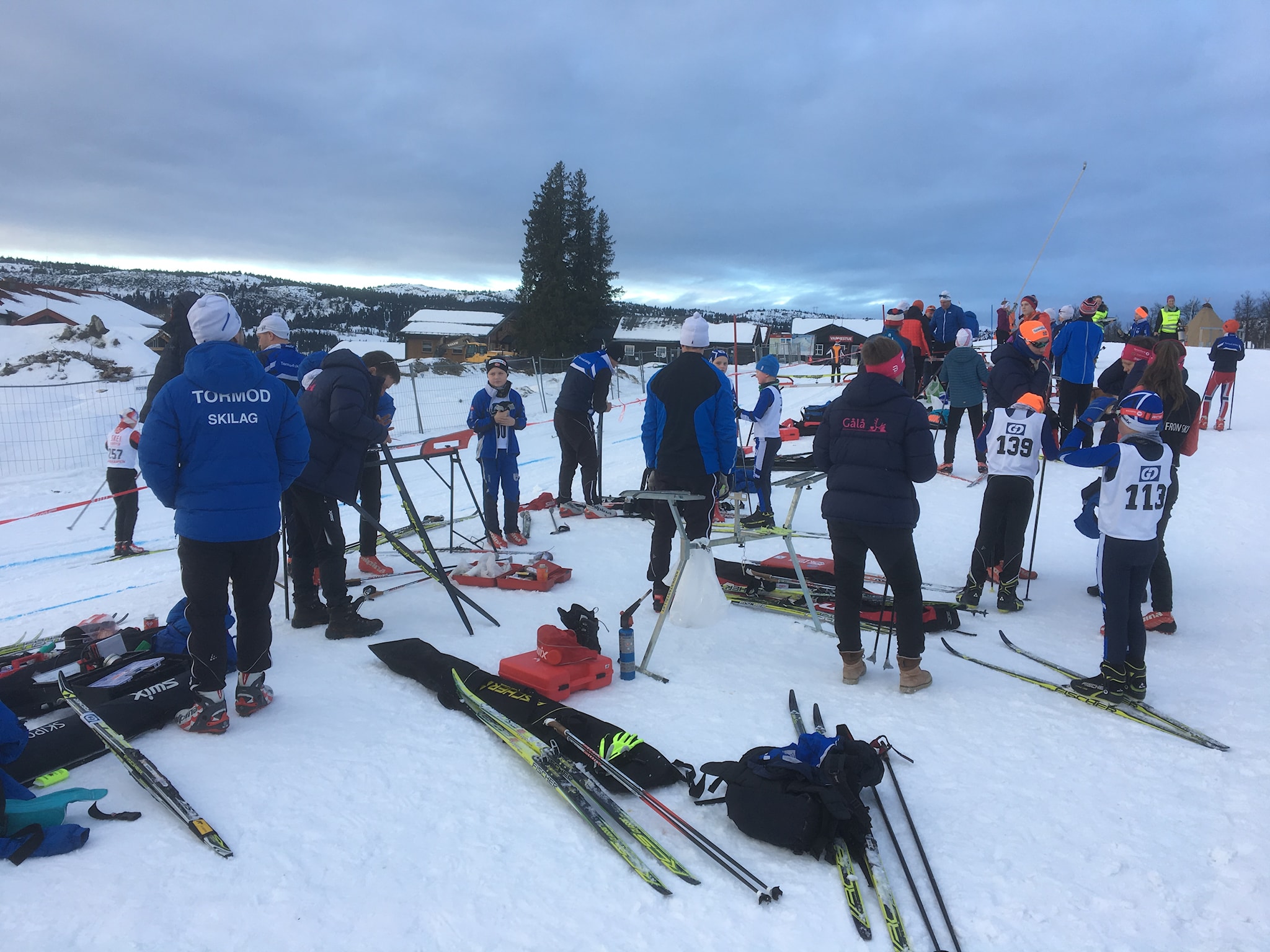 GD CUP på Skeikampen søndag 6. januar